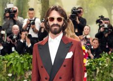 Delfin heir Leonardo Maria Del Vecchio at the Met Gala in 2024