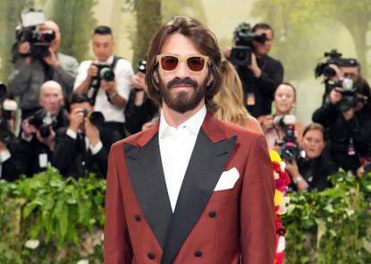 Delfin heir Leonardo Maria Del Vecchio at the Met Gala in 2024