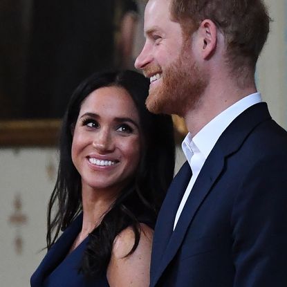 Prince Harry and Meghan Markle