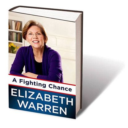 senator elizabeth warren book