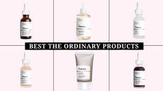 collage of the best The Ordinary products