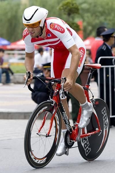 Alex Rasmussen led the Tour of Qinghai Lakes