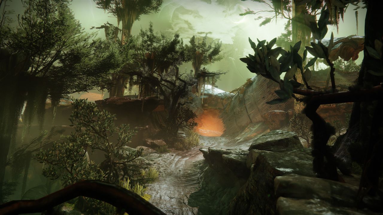 Destiny 2 screenshots from The Witch Queen expansion