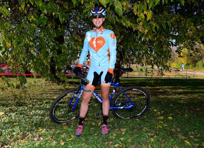 Amy D Foundation rider Erica Zaveta has been having her most successful season ever