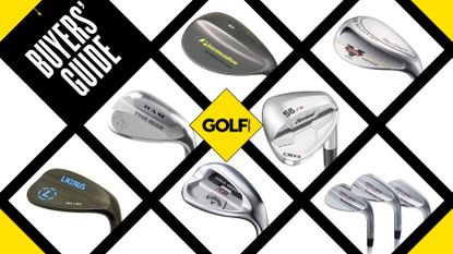 An array of different wedges designed for beginner golfers