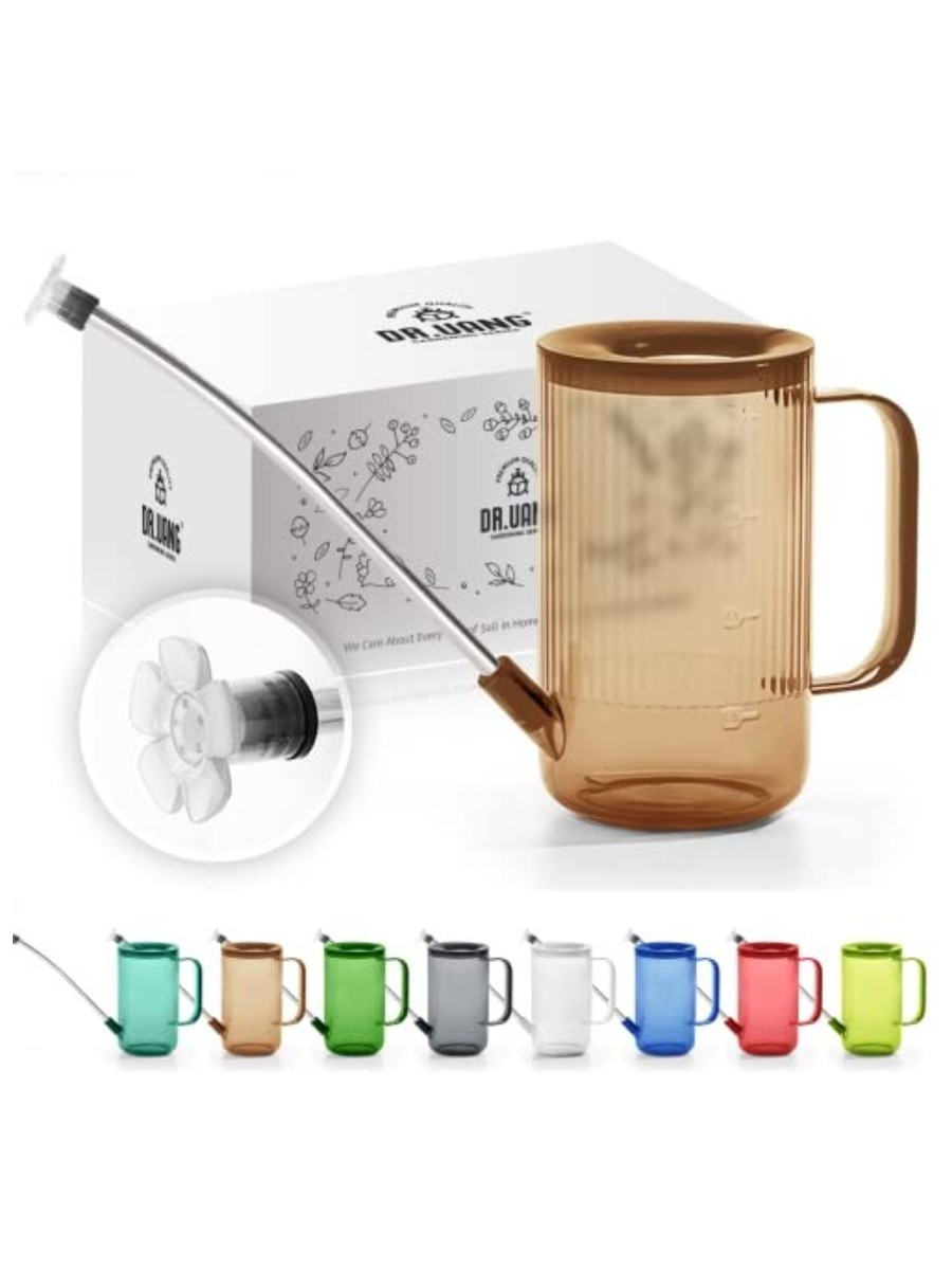 Amber Brown Indoor Watering Can