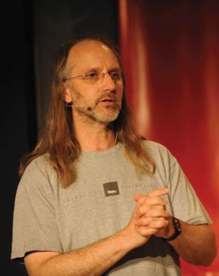 EA Chief Creative Director Richard Hilleman