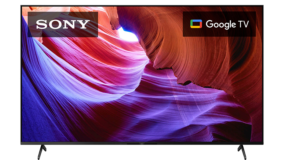 The Massive 85-inch Sony TV, which is currently on sale.