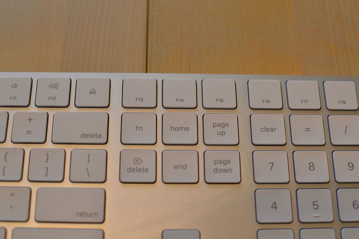 Magic Keyboard with Numeric Keypad