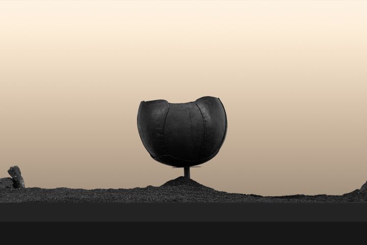Memory and Material objects curated by Bard, at Range Rover Traces