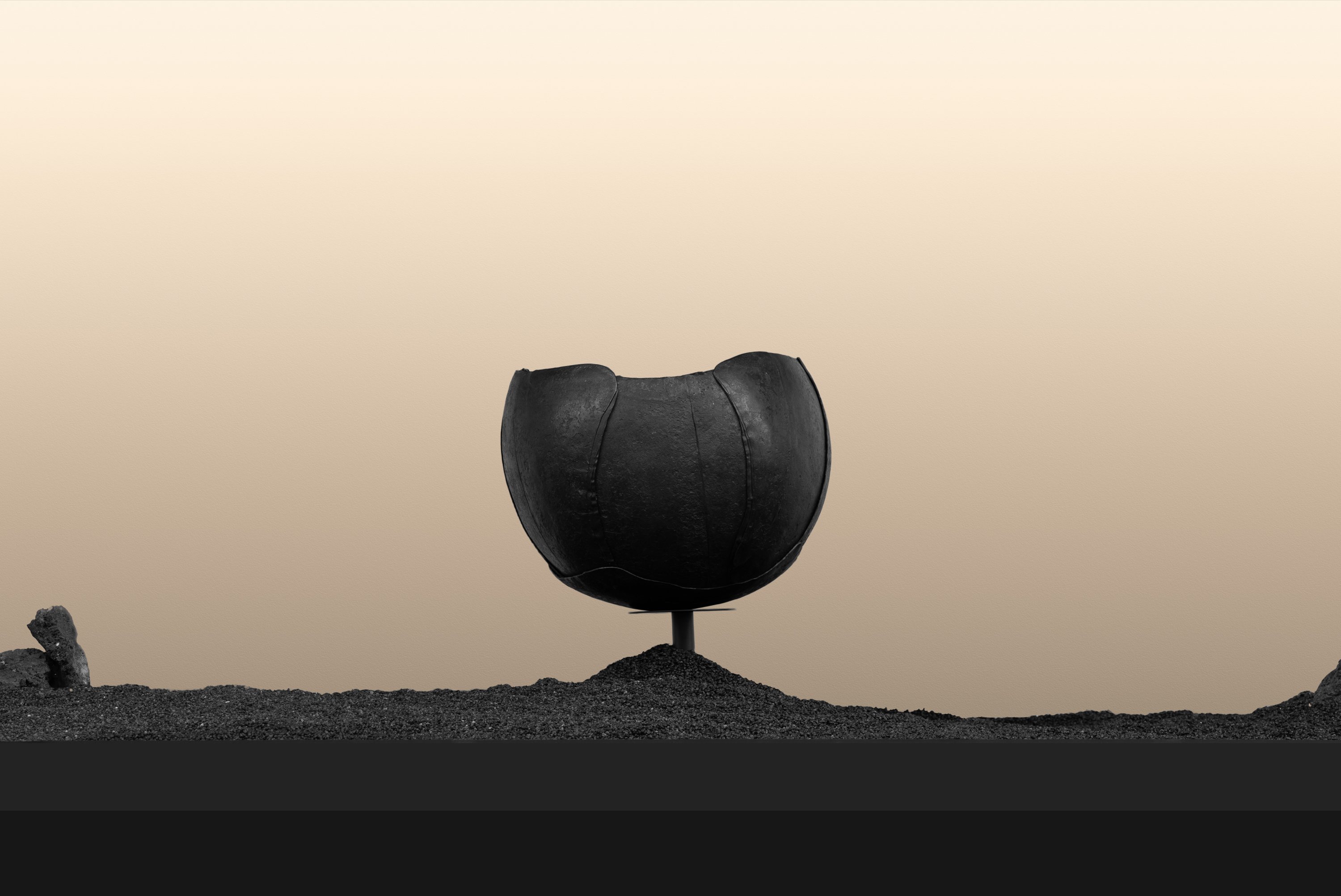 Memory and Material objects curated by Bard, at Range Rover Traces