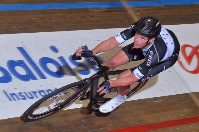 Iljo Keisse at speed