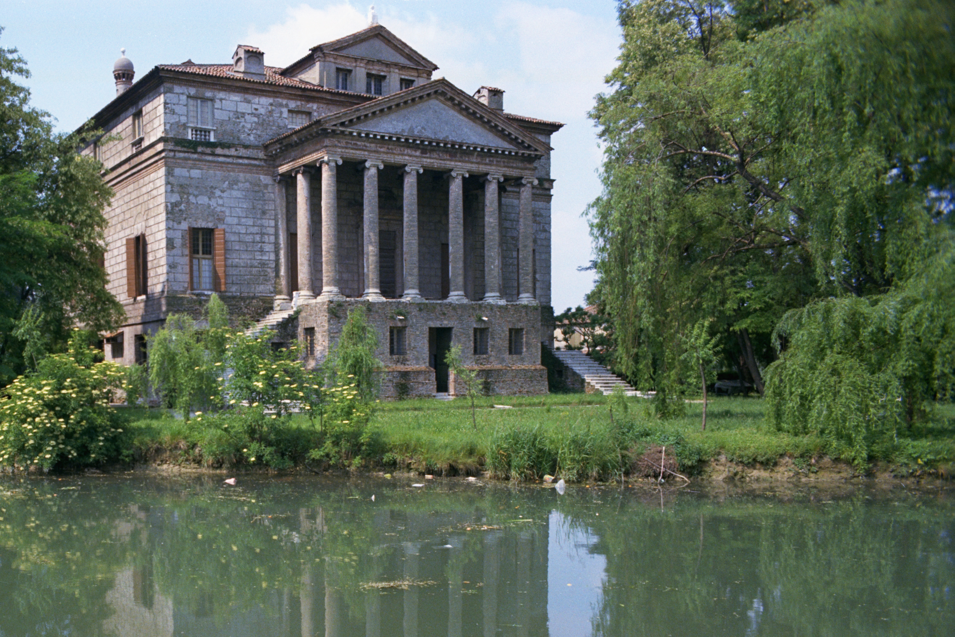 Villa Foscari by Andrea Palladio, circa 1555.