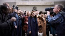 MIA McKENNA-BRUCE plays Jane Andrews in ITV's The Lady