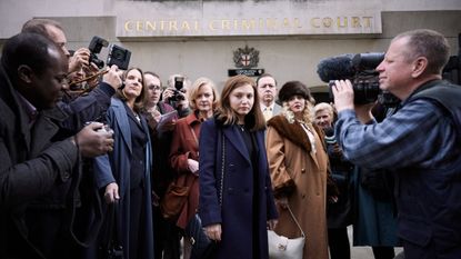 MIA McKENNA-BRUCE plays Jane Andrews in ITV's The Lady