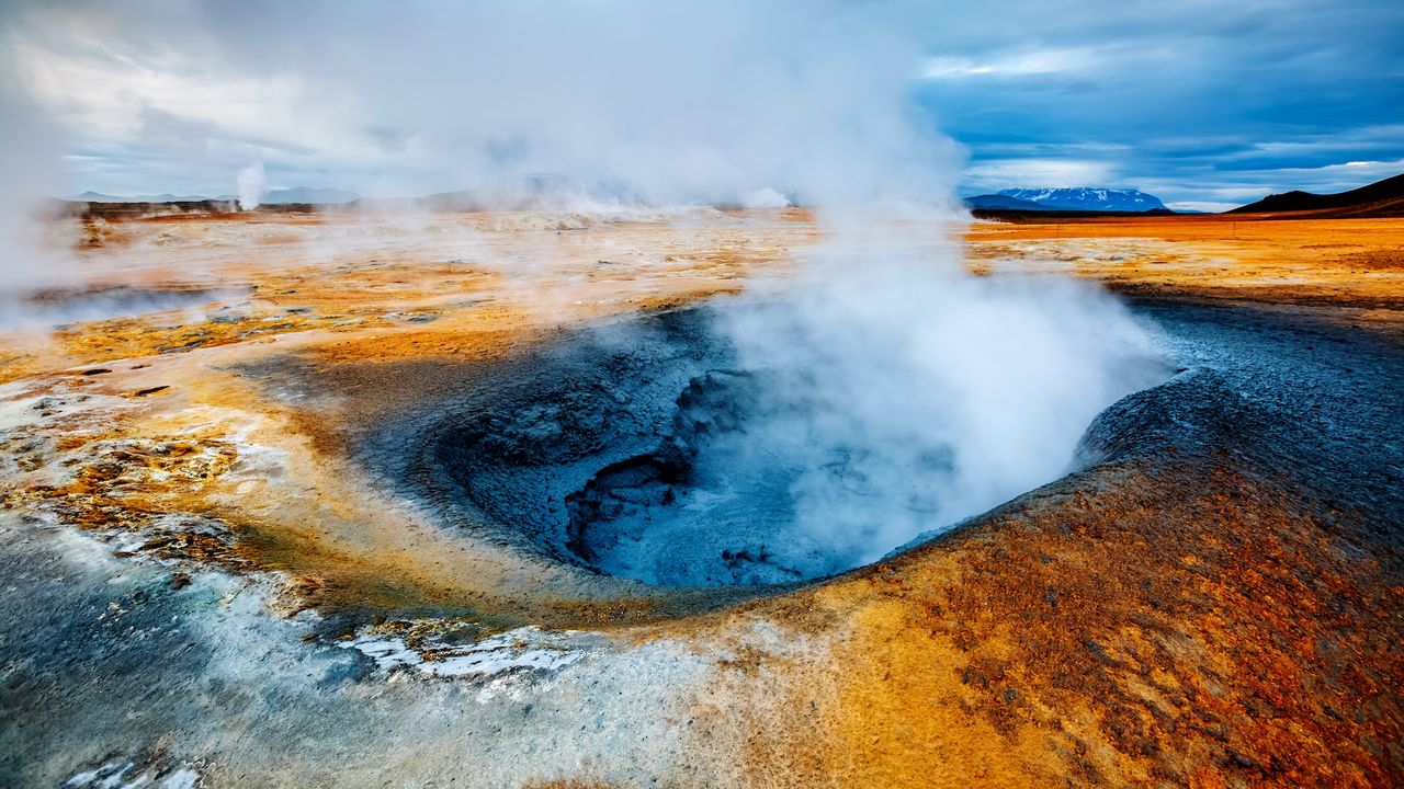 Enormous blobs deep beneath Earth's surface appear to drive giant volcanic eruptions