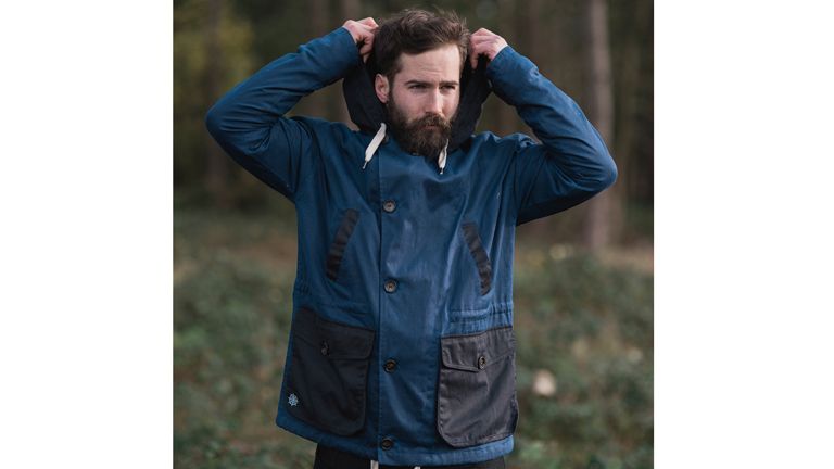 Shackleton Waxed Cotton-Twill Parka