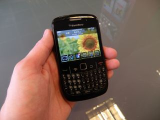 The new BlackBerry Curve 8250