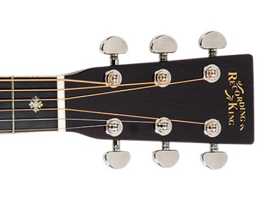 Recording King ROC-36CFE build and features