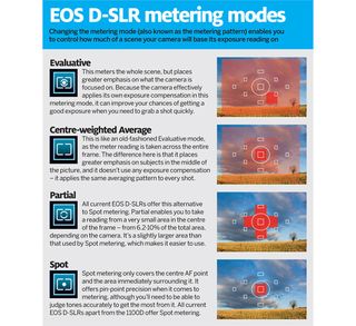 Canon metering modes: how to get perfectly exposed images in any ...