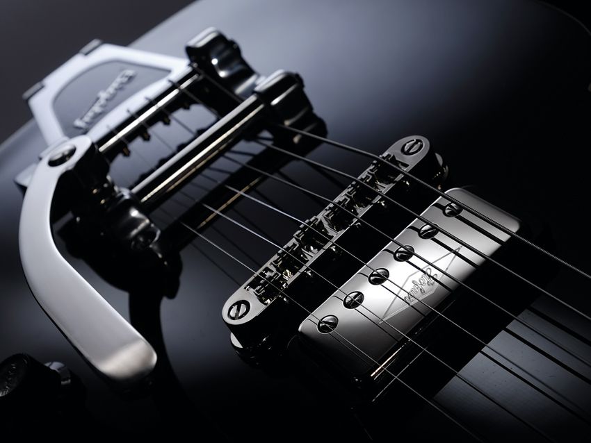 The roller saddles help the Bigsby's efficiency, but it's still far from modern.