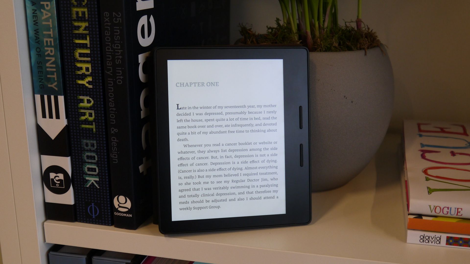 Kindle Oasis review TechRadar