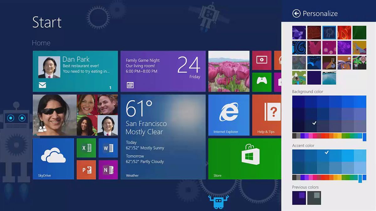 windows 8 to windows 10 upgrade