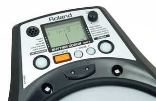 The RMP-3 combines two essential tools - a metronome and a practice pad