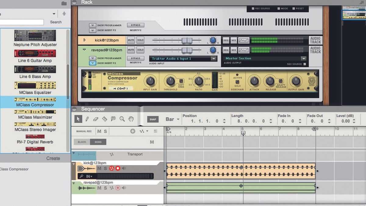 How to create classic pumping sidechain compression MusicRadar