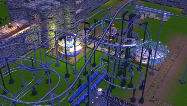 RollerCoaster Tycoon 3