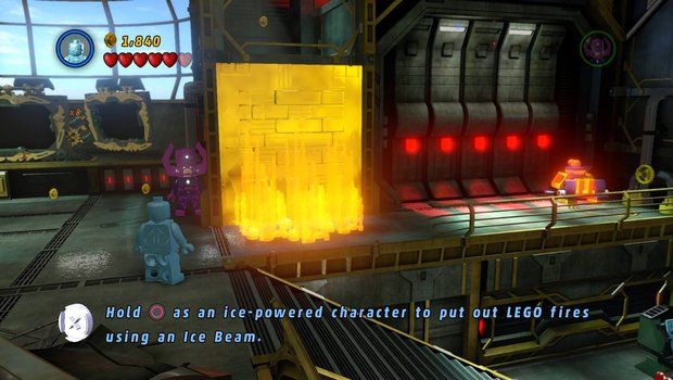 Lego Marvel Super Heroes Gold Brick locations guide: Page 9 - Page 9