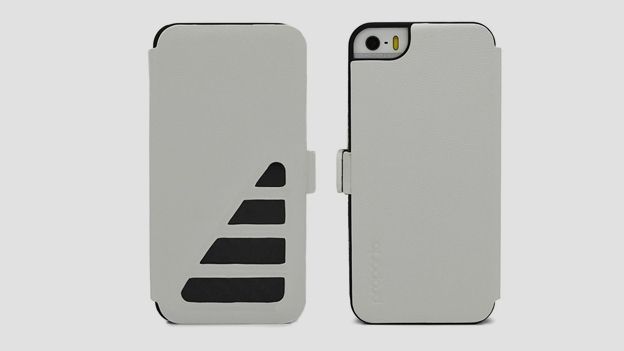 Proporta Leather case with Carbon Fibre