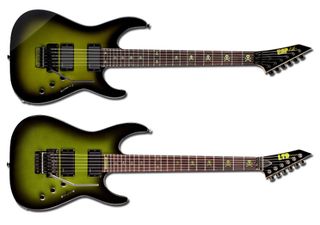 ESP kh-2 se and ltd kh-se kirk hammett signature guitar