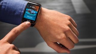Car smartwatch