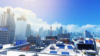 Also, "The City" seems huge, so let's explore all of it