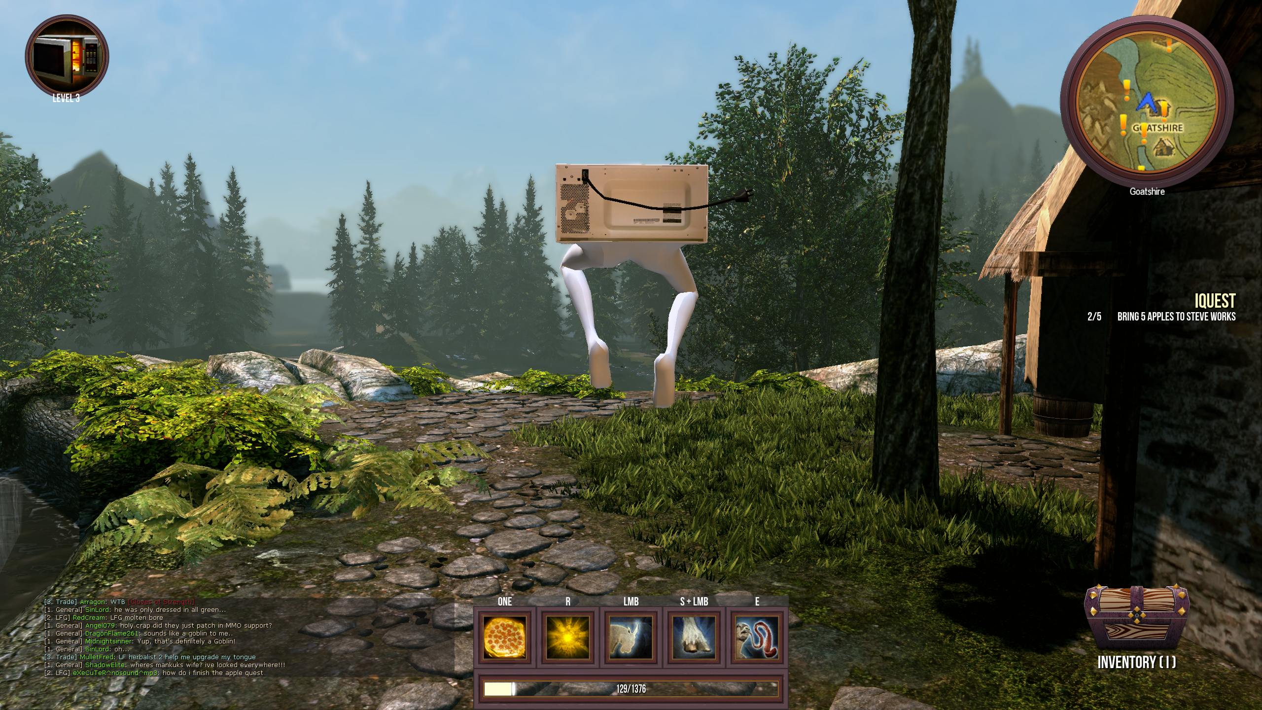 What MMO designers can learn from Goat MMO Simulator
