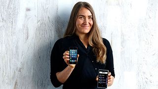 Kathryn King converts from iPhone to Windows Phone