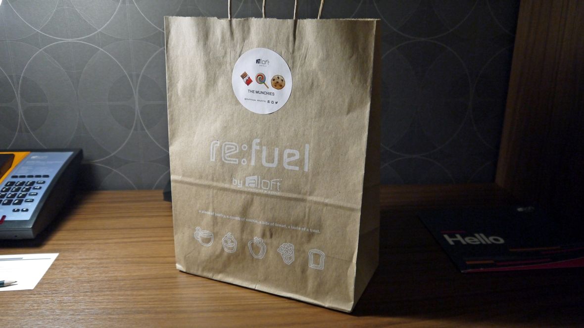 A day in the life of emoji room service T3