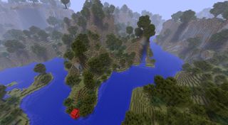 Minecraft Adventure Update - Rivers