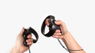 Oculus Touch controllers