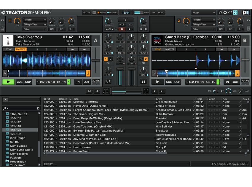 Traktor pro how to move music files to windows media player