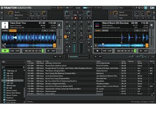 traktor dj pro full