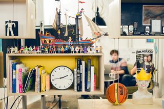 Ewings creative journey has lead him to the London office of ustwo