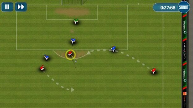 Fluid Football (2012)
