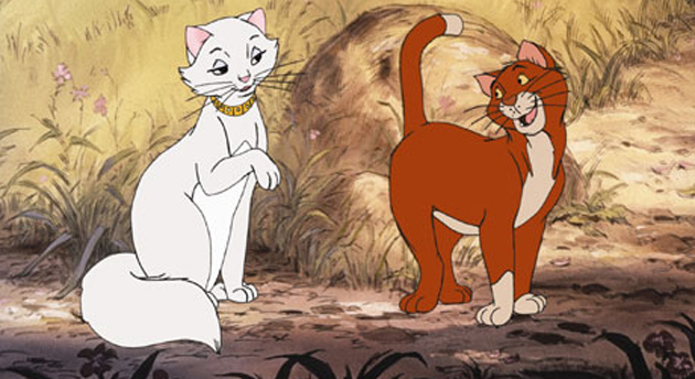 Duchess & Thomas O'Malley (The Aristocats)