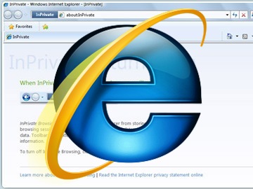 IE8 - Microsoft ebullient