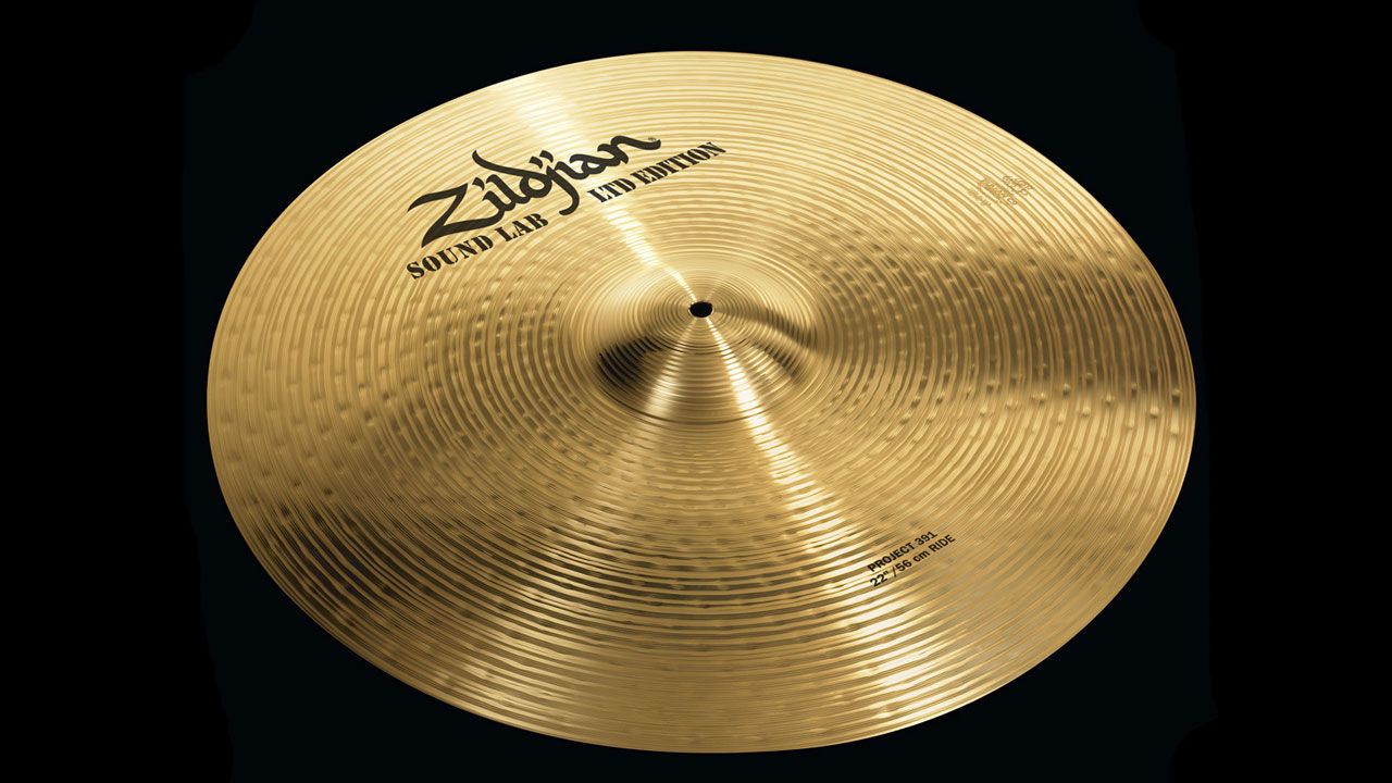 Zildjian Project 391 ride