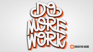 Typography wallpapers: Do More Work