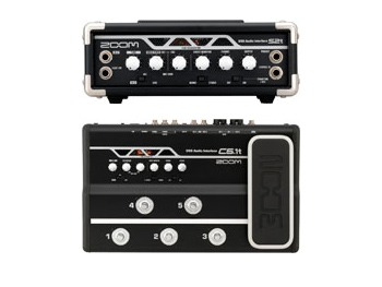 The ZFX Plug-in will be available either with an audio interface (top) or foot controller.