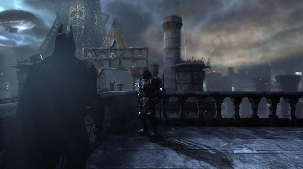Batman Arkham City Watcher In The Wings Batman Arkham City Watcher in the Wings side mission guide | GamesRadar+